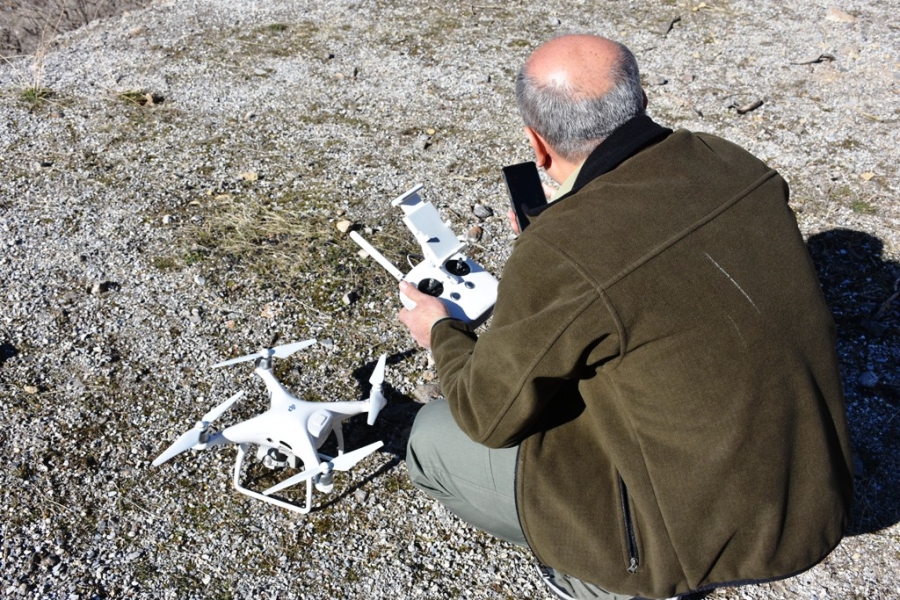 Şırnak’ta drone ile kaçak avlanma denetimi: 10 kişiye 225 bin lira ceza kesildi