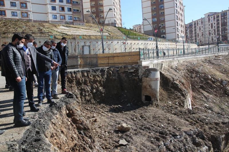 BELEDİYE BAŞKANI YARKA’DAN SAHADA İNCELEME