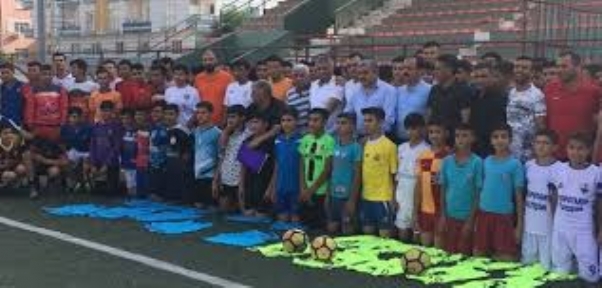 Evkur Yeni Malatyaspor`un Cizre`deki Seçmelerine 250 Kişi Katıldı