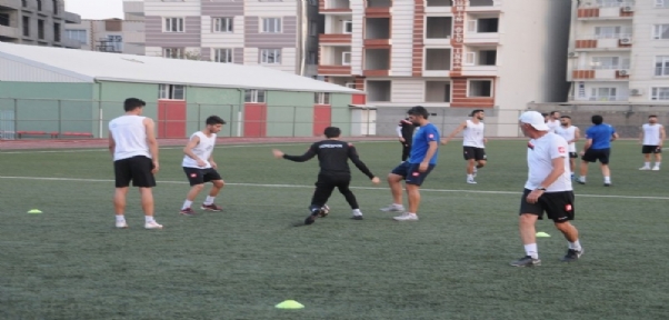 Cizre Spor`da Yeni Sezon Hazırlıkları Sürüyor