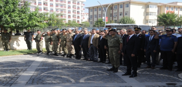 Cizre`de 30 Ağustos Zafer Bayramı Kutlandı