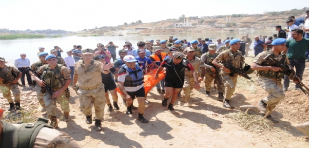 Dicle Nehrinde Kaybolan 2 İşçiden Birinin Cansız Bedeni Bulundu