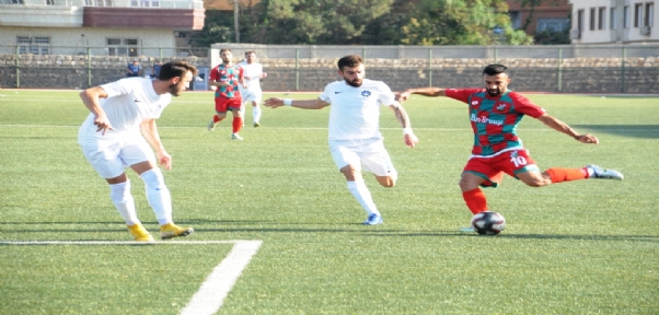 Cizre Spor: 2 - Payas Spor: 1