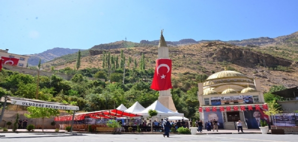 Şehit Güvenlik Korucusunun Adı Uludere`de Bir Camiye Verildi