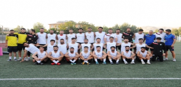 Cizre Spor`da Ankara Adliye Spor Maçı Hazırlıkları