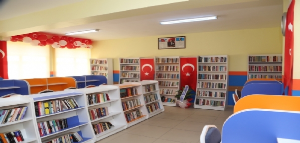 Şehitlerin Adı Cizre`de Kütüphanede Yaşatılacak