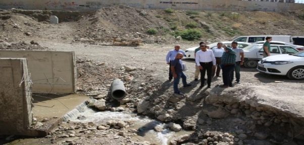 Belediye Ekipleri Kış Sezonu Hazırlık Çalışmalarına Başladı