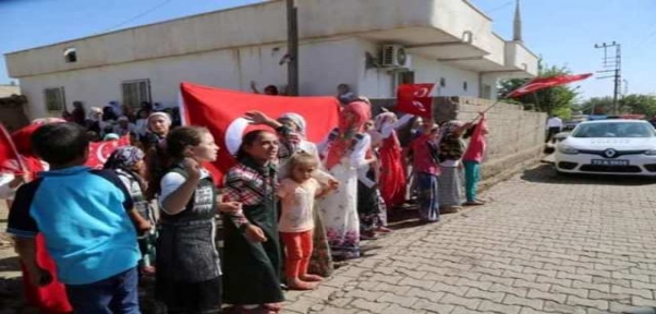 Silopi`de Çalışkan Beldesinde Teröre Tepki Dinmiyor