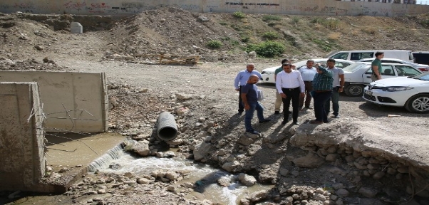 Şırnak Belediyesinde Kış Sezonu Hazırlıkları