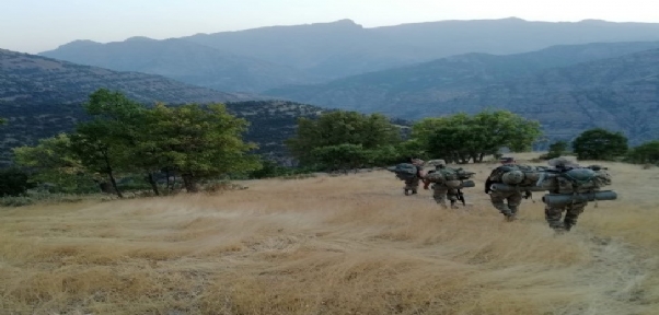 Mehmetçik Gece Gündüz Operasyonlara Devam Ediyor