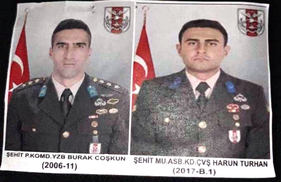 Pençe Kartal-2 Şehitleri memleketlerine uğurlandı