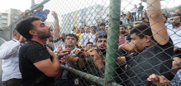 Cizre Sporlu Taraftarlardan Futbolculara Tepki, Teknik Direktöre Moral