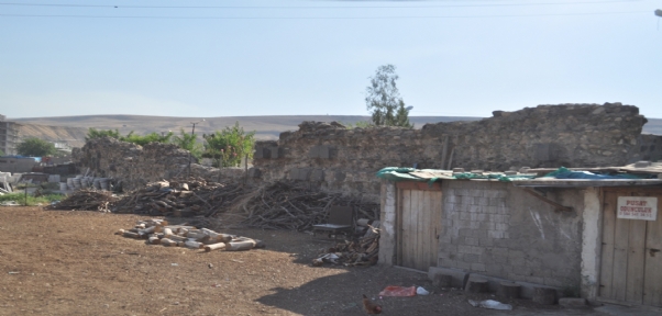 Cizre`de Şehr-İ Dicle (Cizre Surları) Diriliyor çalışması hayata geçiyor