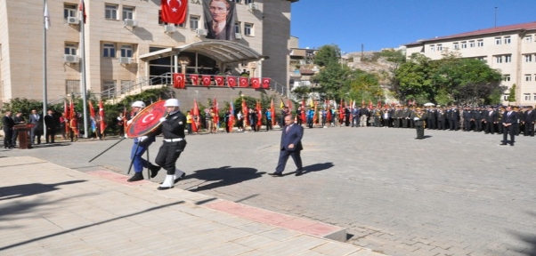 Şırnak`ta 29 Ekim Cumhuriyet Bayramı Töreni