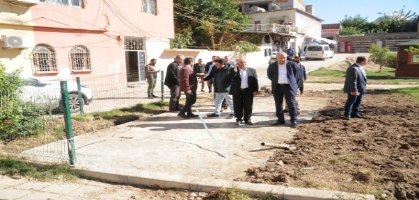 Cizre`de Tarihi Kırmızı Medrese Koruma Bandında Trafo Tepkisi