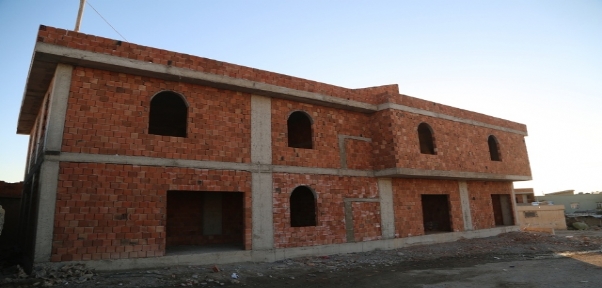 Silopi Belediyesi Başak Mahallesinde Camii İnşa Etti