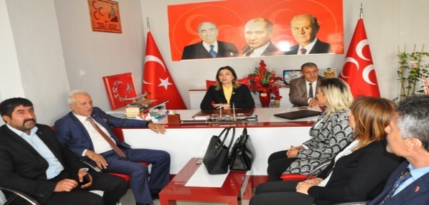 MHP Adana Milletvekili Ersoy, Şırnak`ta