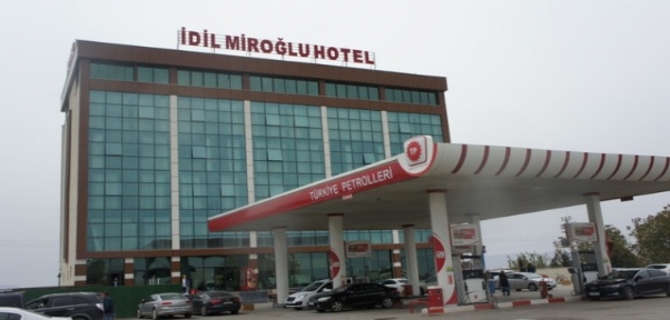 İdil`in 4 Yıldızlı Oteli Hizmete Açıldı