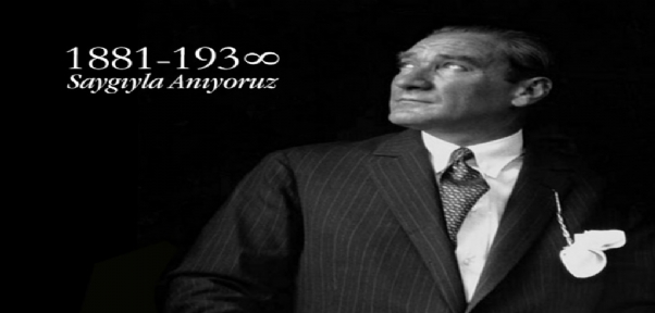 Kaymakam ve Belediye Başkanı Faik Arıcan`dan 10 Kasım Atatürk`ü Anma Günü Mesajı