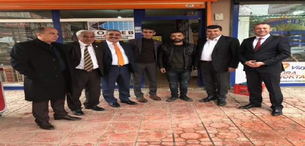 KOSGEB Desteği Alarak İş Yerlerini Açan Girişimcilere Ziyaret