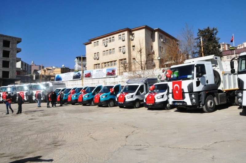 Şırnak Belediyesi tarafından 2 yıl içerisinde yapılan hizmetlerin açılışı yapıldı