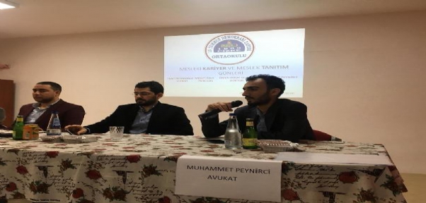 Cizre`de Öğrencilere yönelik"Mesleki Kariyer Ve Meslek Tanıtım Günleri?başladı