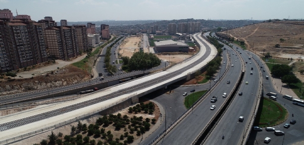 Gaziray-Metro Projesi çalışmaların yüzde 77`si tamamlandı