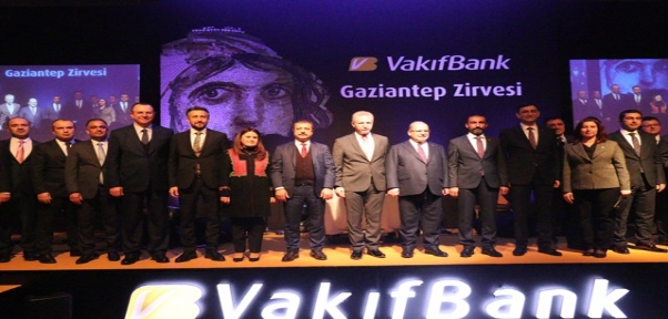 Vakıfbank`tan Sanayicilere Üretim Çağrısı