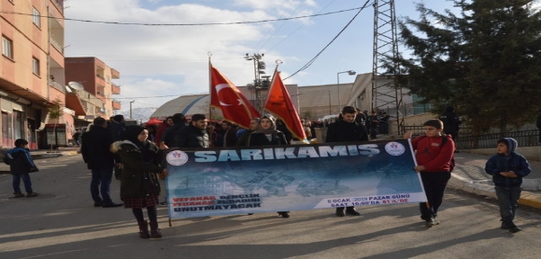 SARIKAMIŞ ŞEHİTLERİ ŞIRNAK`TA ANILDI