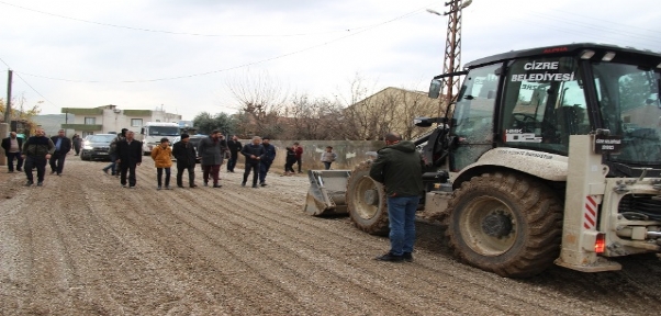 Kaymakam Arıcan Çalışmaları Yerinde Denetlemeye Devam Ediyor