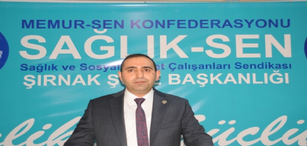 Sağlık-Sen Başkanı Ucaş, Basın Demokratik Sistemlerin Toplumun Sesidir