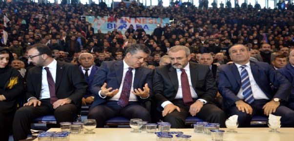 Ak Parti`li Ünal, Şırnak`ta Aday Tanıtım Programına Katıldı