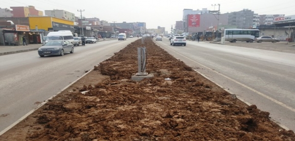 Silopi`de Çalışmalar Devam Ediyor