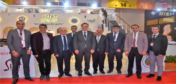 DİKA EMİTT Turizm Fuarında Dicle Bölgesini Tanıttı