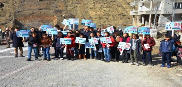 Uludere`de `Öncelik Hayatın, Öncelik Yayanın` Etkinliği