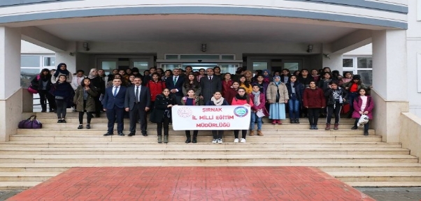 Şırnak Valiliği`nden Öğrencilere Yarıyıl Tatili Hediyesi