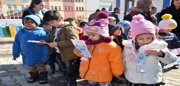 Beytüşşebap`ta Yaya Öncelikli Trafik Etkinliği