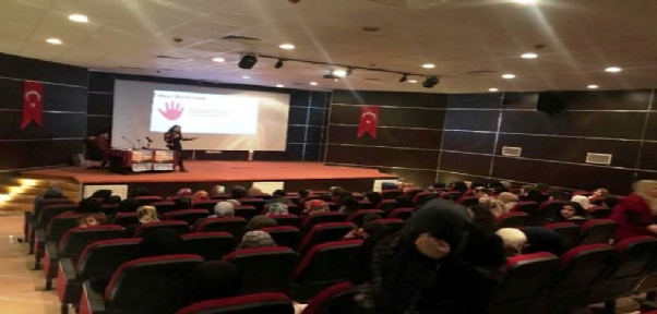 Cizre`de"Madde Bağımlılığı İle Mücadele" Eğitimi Verildi