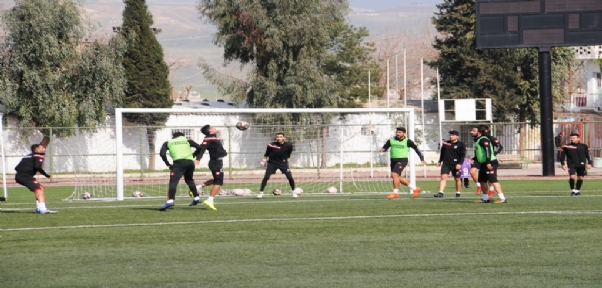 Cizre Spor`da Serik Belediye Spor Maçı Hazırlıkları