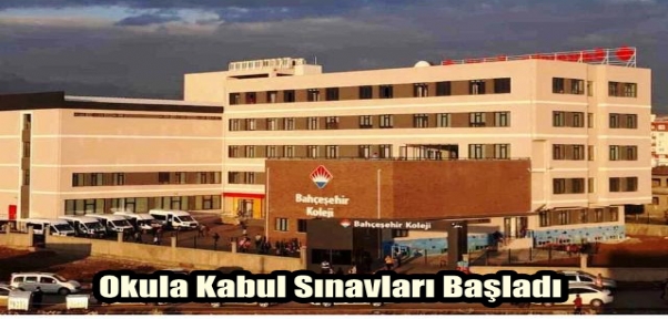 Okula Kabul Sınavları Başladı