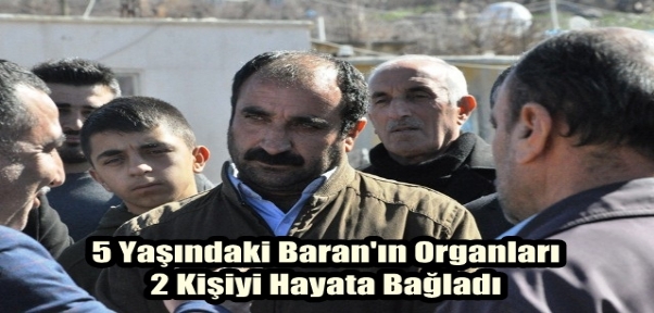 5 Yaşındaki Baran`ın Organları 2 Kişiyi Hayata Bağladı