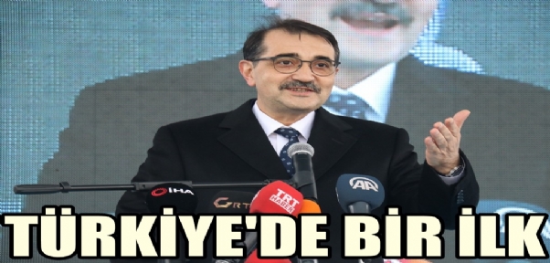 Türkiye`de bir ilk