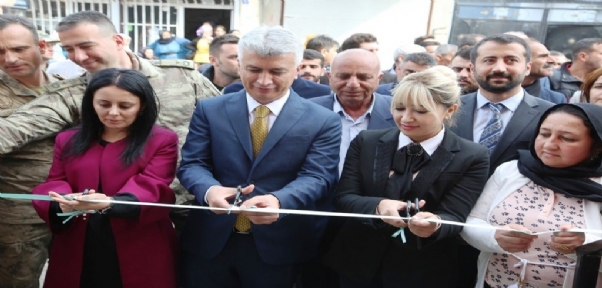 Cizre`de Aile Sağlığı Merkezi Açıldı