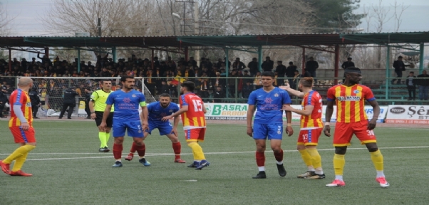 Cizre Serhat Spor  2 - Şırnak Belediye Spor 1