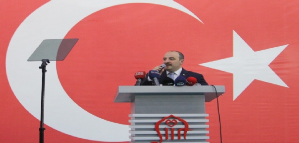 Bakan Varank: "Siirt`te 3 Milyon 800 Bin Avroluk Projeye Başlıyoruz