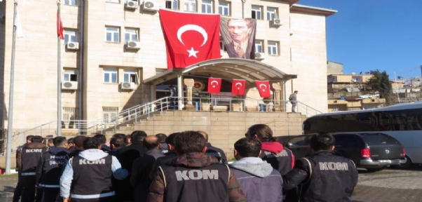 Şırnak Merkezli 9 İlde Fetö Operasyonu: 4 Tutuklama