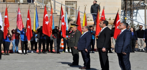 Şırnak`ta 18 Mart Çanakkale Zaferi Ve Şehitler Günü Etkinlikleri