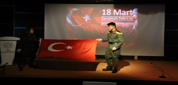 Cizre`de Çanakkale Şehitlerini Anma Günü Etkinliği