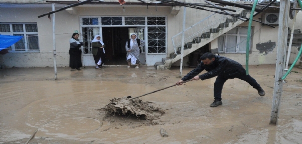 Cizre`de sel felaketinin bilançosu ağır oldu