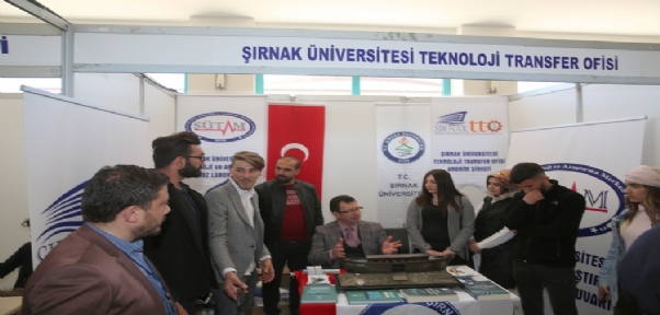 Şırnak Üniversitesi Güneydoğu Bölgesel Kariyer Fuarına Katıldı